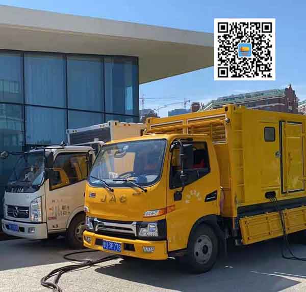 五原出租发电车